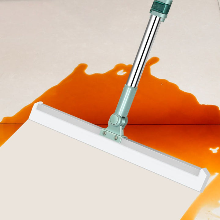 Versatile Silicone Broom - CleanSweep Pro-Without extra replacement strip-35cm-State of Style