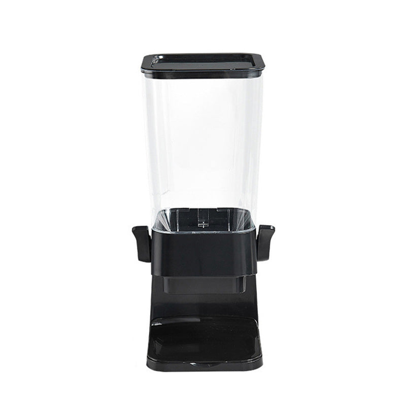 Vertical Grain Dispenser - CerealKeeper-Black-State of Style
