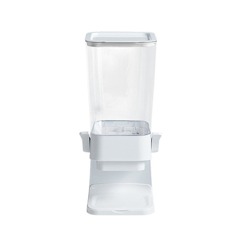 Vertical Grain Dispenser - CerealKeeper-White-State of Style
