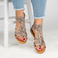 Vibrant Sandals | Colourful & Stylish Women's Footwear-Snake Print-3.0-State of Style