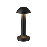 Victor Modern Dimmable Table Lamp-Black-Round-State of Style