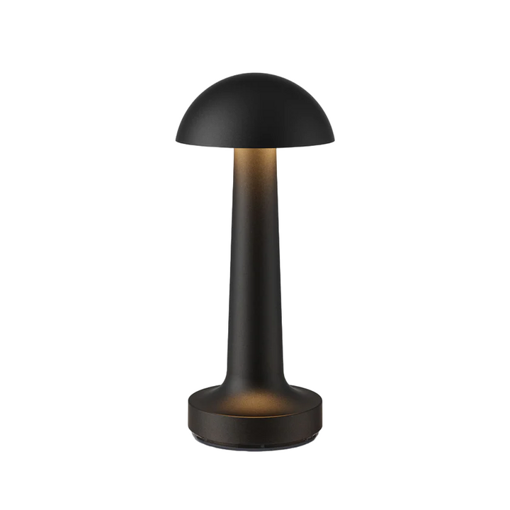 Victor Modern Dimmable Table Lamp-Black-Round-State of Style
