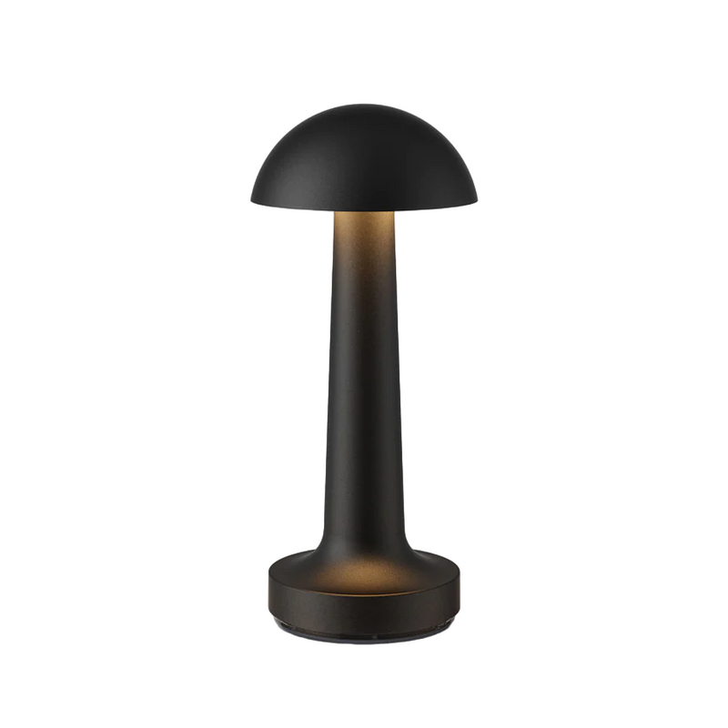 Victor Modern Dimmable Table Lamp-Black-Round-State of Style