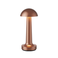 Victor Modern Dimmable Table Lamp-Bronze-Round-State of Style