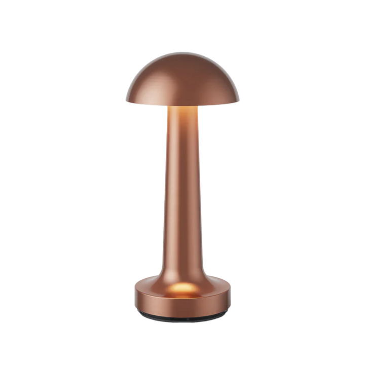 Victor Modern Dimmable Table Lamp-Bronze-Round-State of Style
