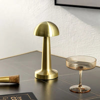 Victor Modern Dimmable Table Lamp-Gold-Cylinder-State of Style