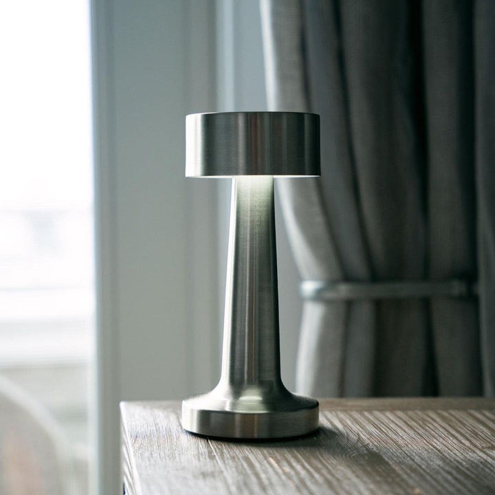 Victor Modern Dimmable Table Lamp-Gold-Cylinder-State of Style