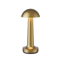 Victor Modern Dimmable Table Lamp-Gold-Round-State of Style