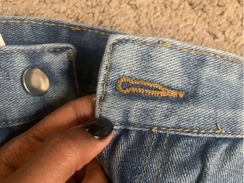 Vintage Baggy Women's Jeans - Aria-Blue Grey-S-State of Style