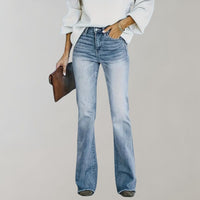 Vintage Flared Jeans - Mandy-Sky Blue-XS-State of Style