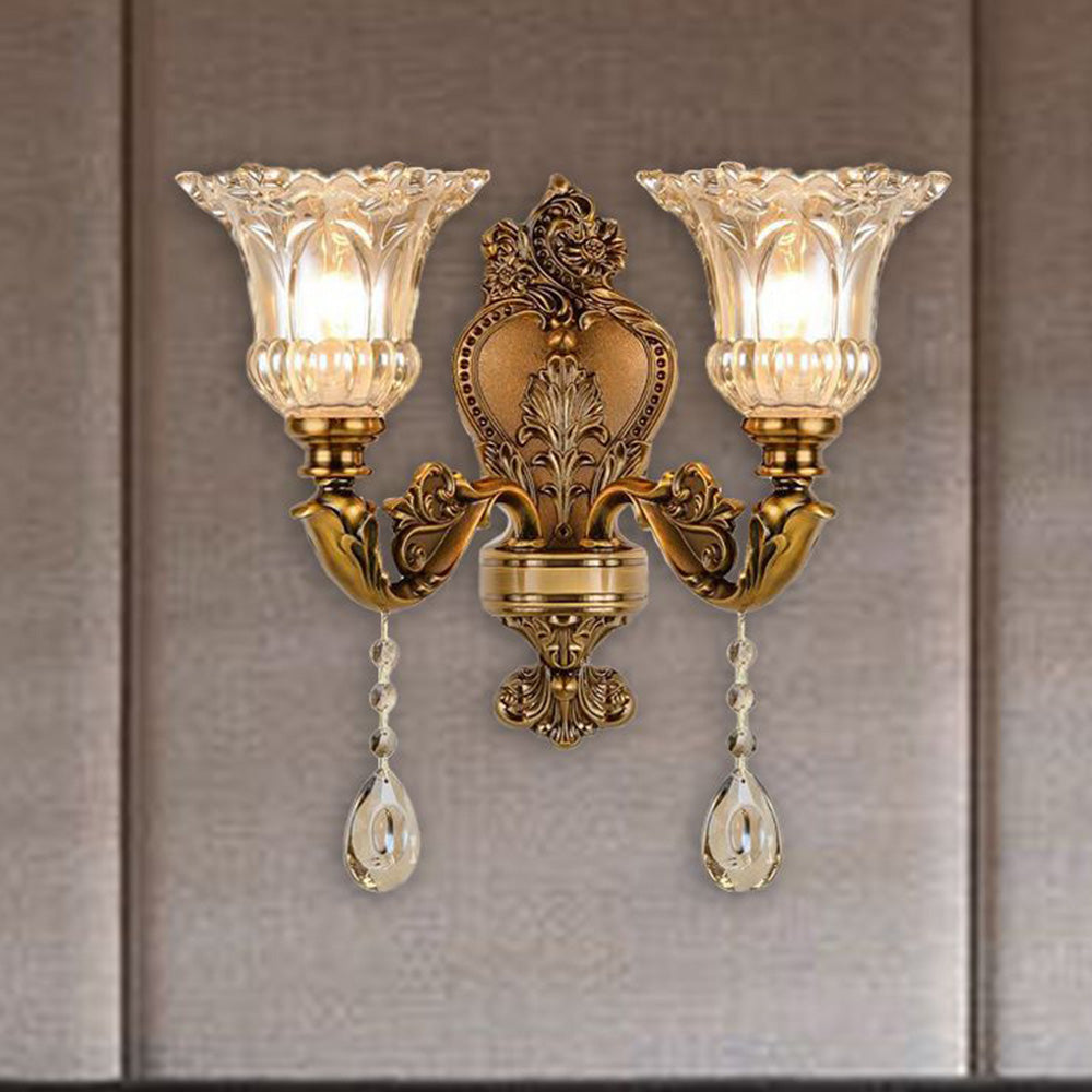 Vintage Gold Wall Lamp – Aureo-1-State of Style