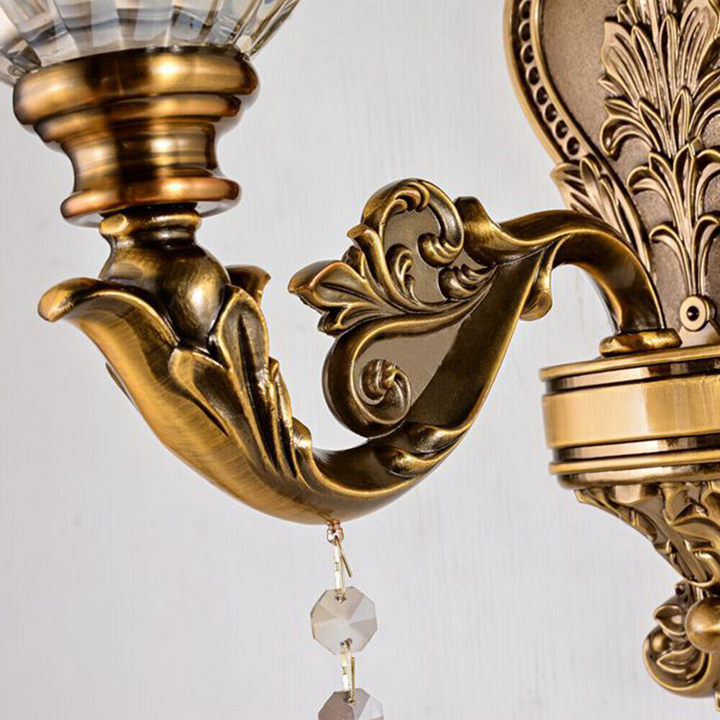 Vintage Gold Wall Lamp – Aureo-1-State of Style