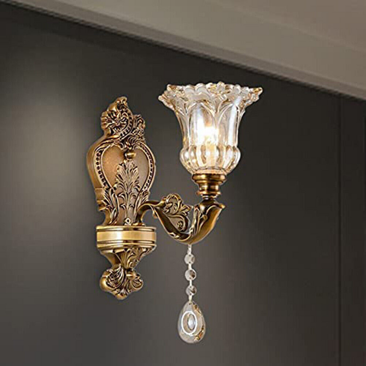 Vintage Gold Wall Lamp – Aureo-1-State of Style