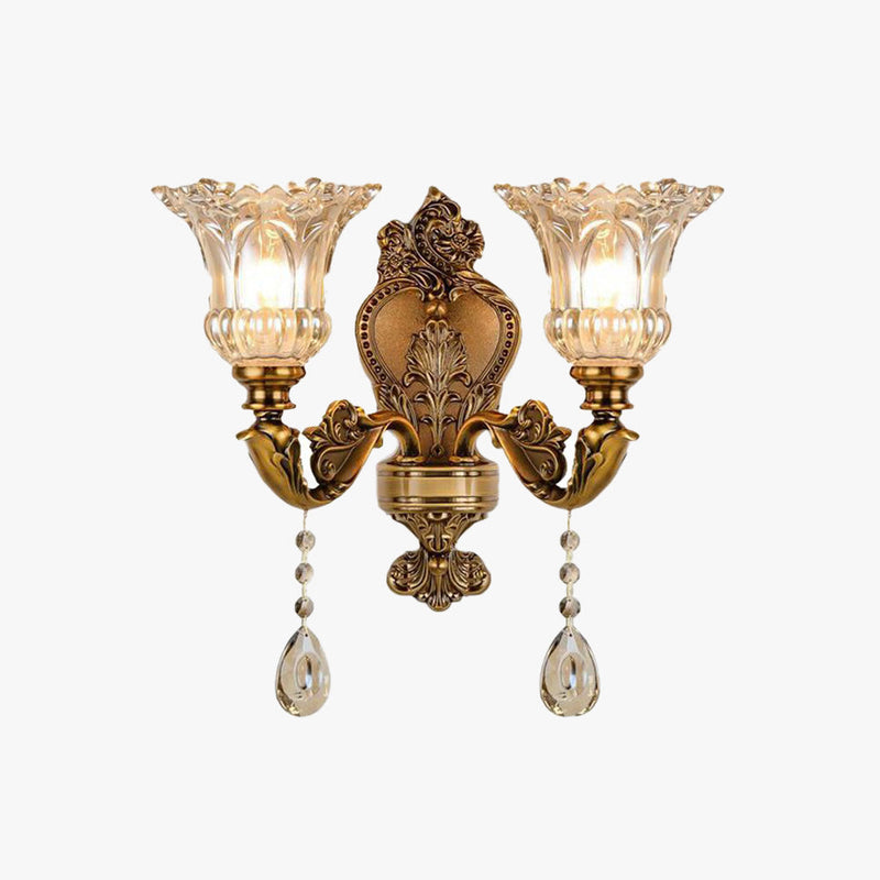 Vintage Gold Wall Lamp – Aureo-1-State of Style