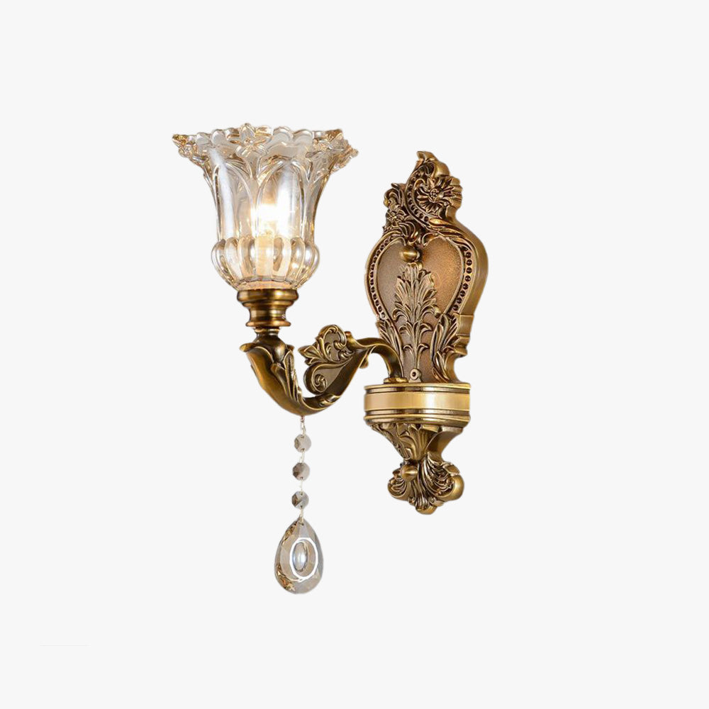 Vintage Gold Wall Lamp – Aureo-1-State of Style