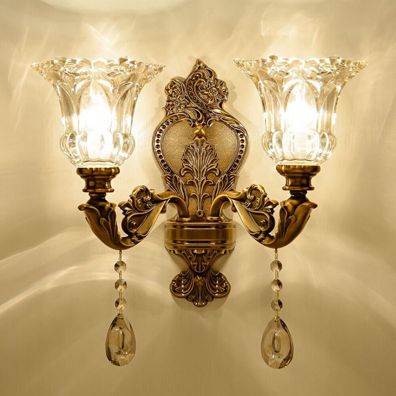 Vintage Gold Wall Lamp – Aureo-2-State of Style