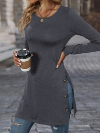 Vintage Inspired Dress | Indira Aura-Black-S-State of Style
