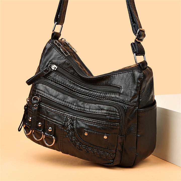 Vintage Leather Women's Handbag - Isabella-Brown-State of Style