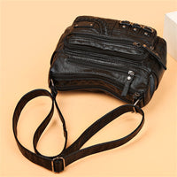 Vintage Leather Women's Handbag - Isabella-Brown-State of Style