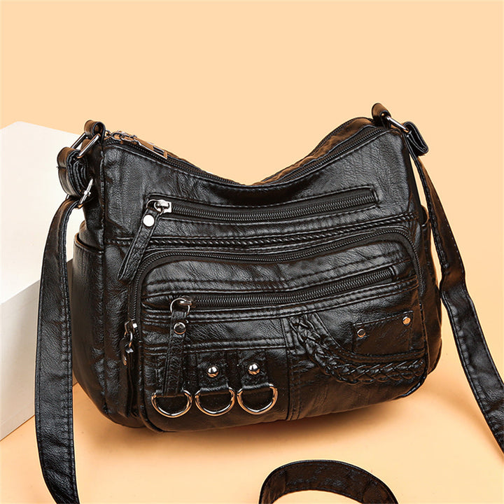 Vintage Leather Women's Handbag - Isabella-Brown-State of Style