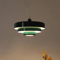 Vintage LED Pendant Light - TimelessGlow-Green-Cool White-State of Style