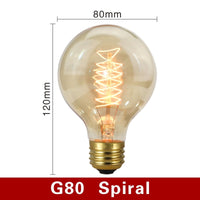 Vintage Light Bulbs - NostalgiaGlow-ST64 Filament-State of Style