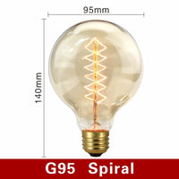 Vintage Light Bulbs - NostalgiaGlow-ST64 Filament-State of Style
