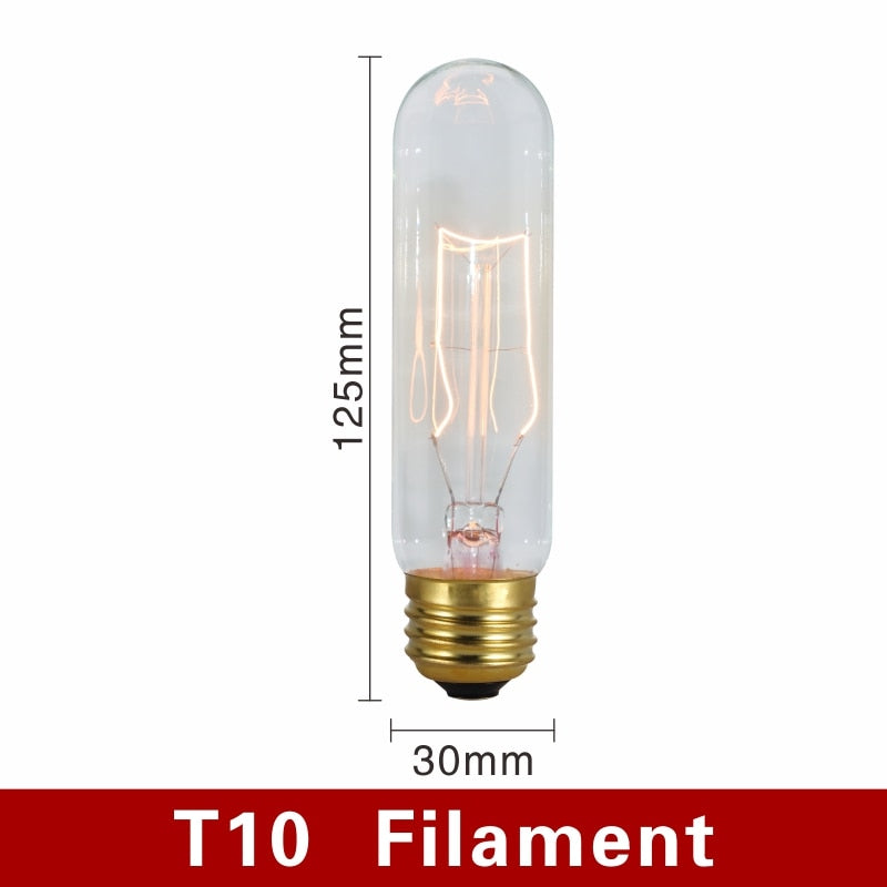 Vintage Light Bulbs - NostalgiaGlow-ST64 Filament-State of Style