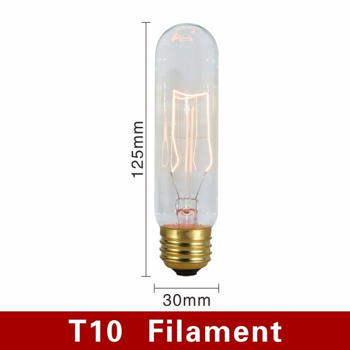 Vintage Light Bulbs - NostalgiaGlow-ST64 Filament-State of Style
