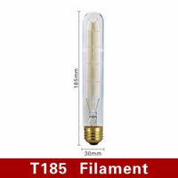 Vintage Light Bulbs - NostalgiaGlow-ST64 Filament-State of Style