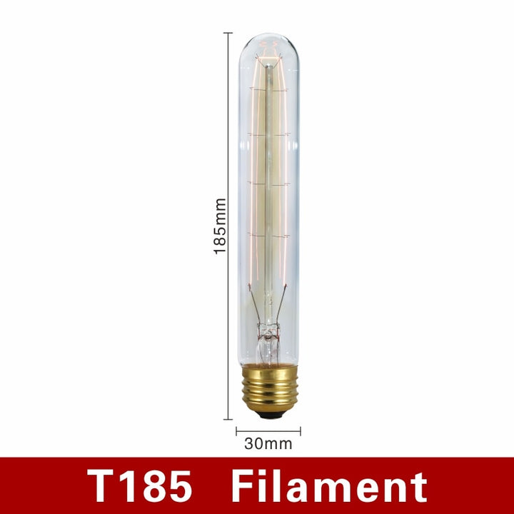 Vintage Light Bulbs - NostalgiaGlow-ST64 Filament-State of Style