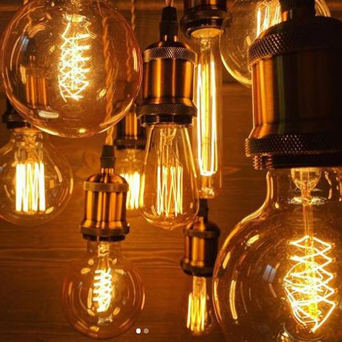 Vintage Light Bulbs - NostalgiaGlow-ST64 Filament-State of Style
