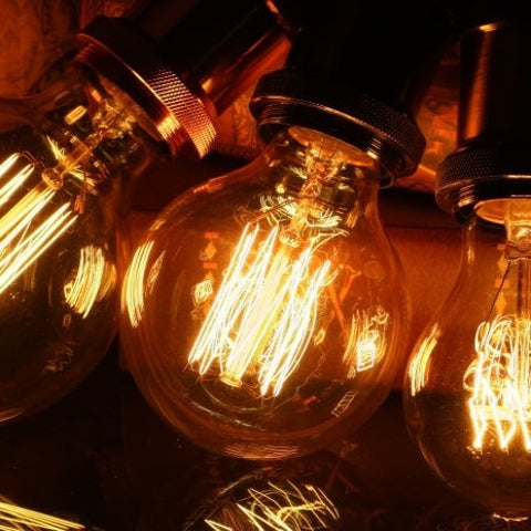 Vintage Light Bulbs - NostalgiaGlow-ST64 Filament-State of Style