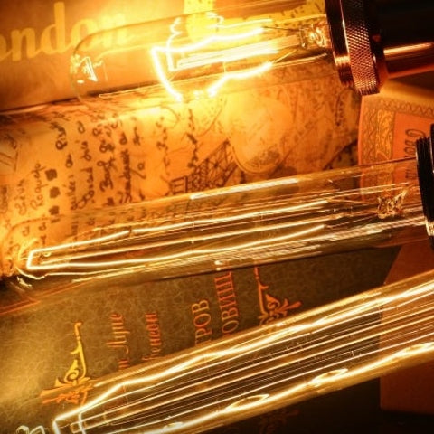Vintage Light Bulbs - NostalgiaGlow-ST64 Filament-State of Style