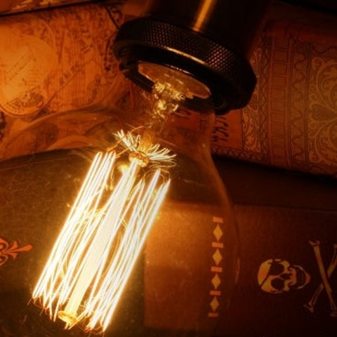Vintage Light Bulbs - NostalgiaGlow-ST64 Filament-State of Style