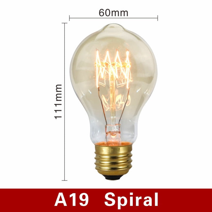 Vintage Light Bulbs - NostalgiaGlow-ST64 Filament-State of Style