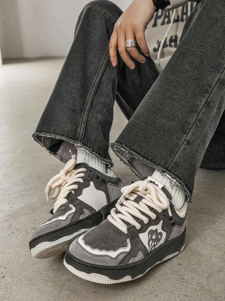 Vintage Men's Skate Shoes - Elian-6-State of Style