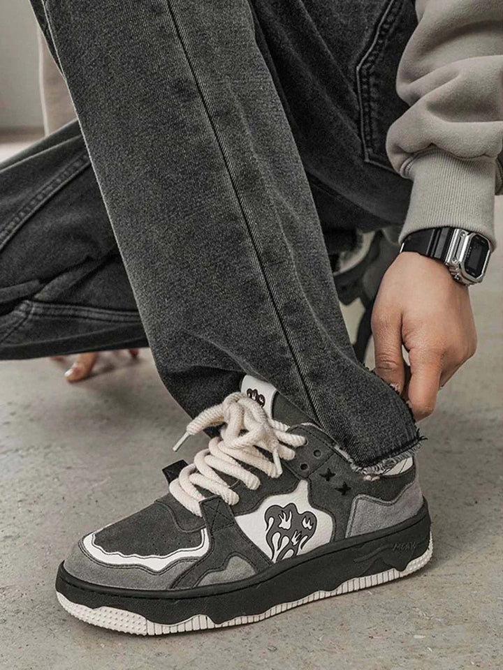 Vintage Men's Skate Shoes - Elian-6-State of Style