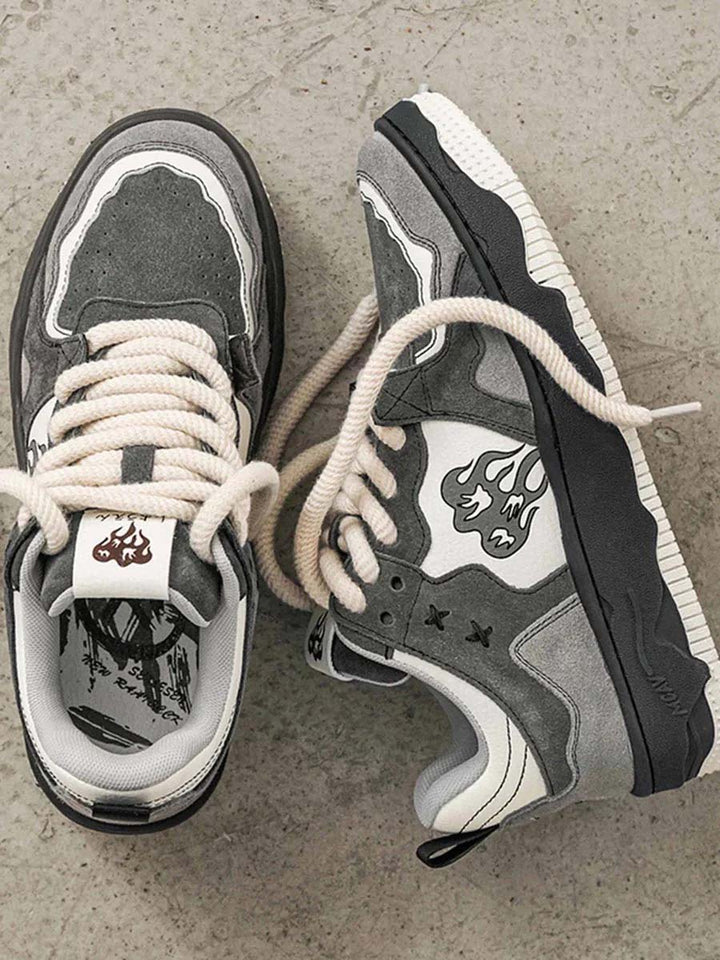Vintage Men's Skate Shoes - Elian-6-State of Style
