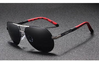 Vintage men's sunglasses – Luca-Gold Black-State of Style
