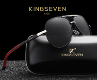 Vintage men's sunglasses – Luca-Gold Black-State of Style