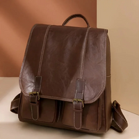 Vintage Style Backpack - RetroTrail-Brown-State of Style