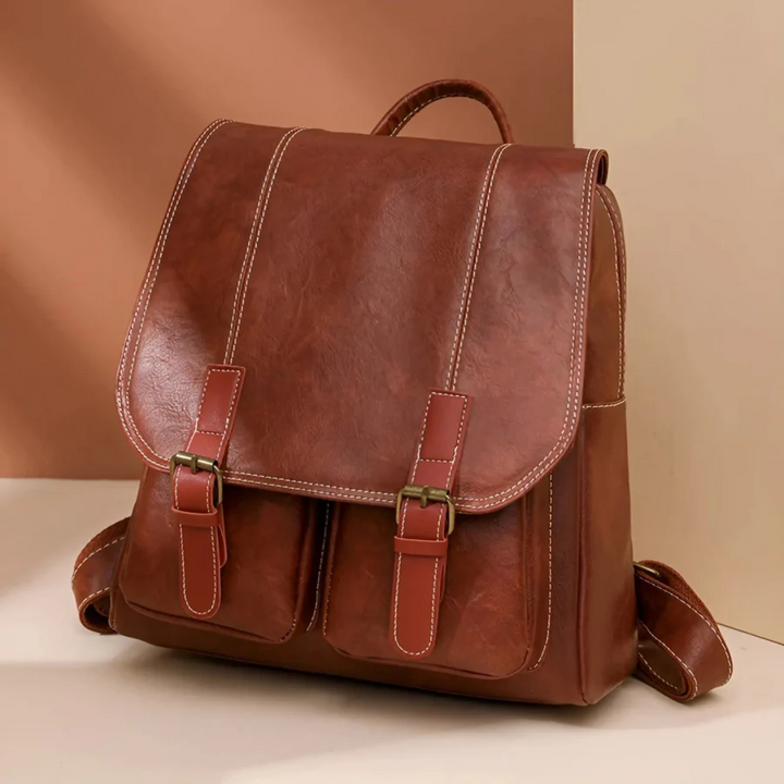 Vintage Style Backpack - RetroTrail-Coffee-State of Style