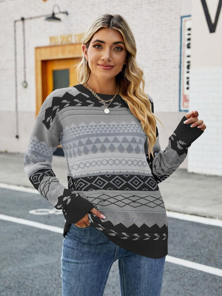 Vintage Women's Sweater - Sophie-Black-S-State of Style