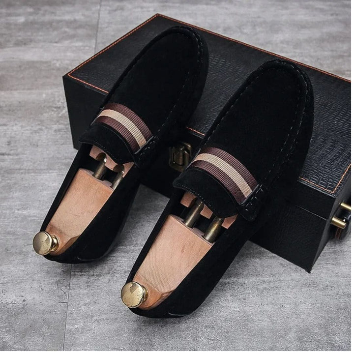 Virgil Loafers | Stylish & Comfortable-Black-5.0-State of Style