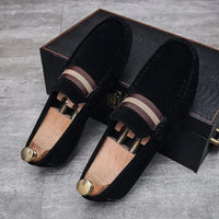 Virgil Loafers | Stylish & Comfortable-Black-5.0-State of Style