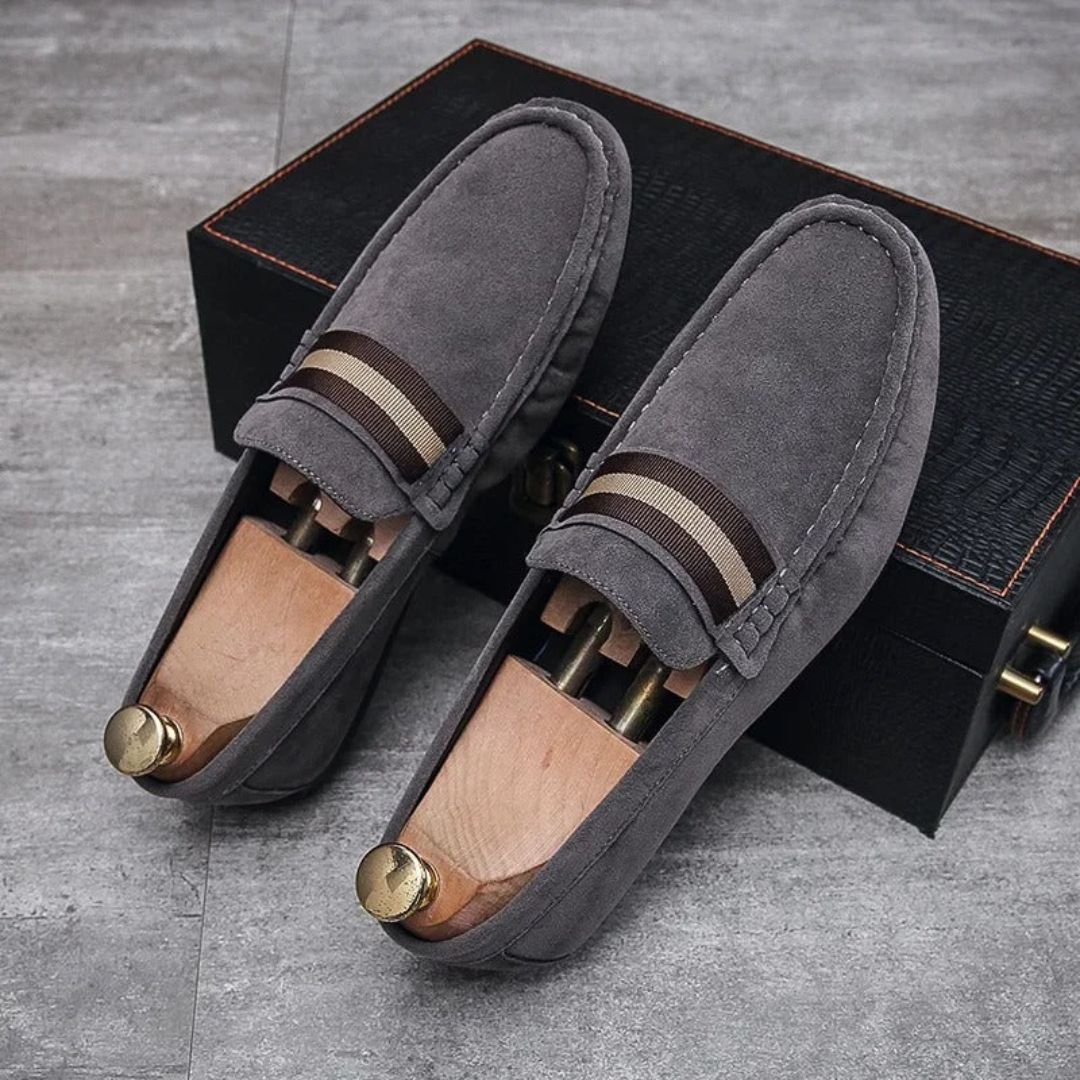 Virgil Loafers | Stylish & Comfortable-Grey-5.0-State of Style
