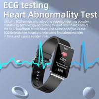VitalTrack Smart Armband – Sporty Health Tracker-Black-State of Style