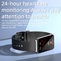 VitalTrack Smart Armband – Sporty Health Tracker-Black-State of Style