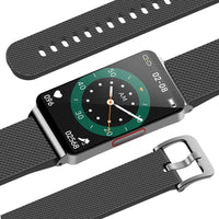 VitalTrack Smart Armband – Sporty Health Tracker-Black-State of Style